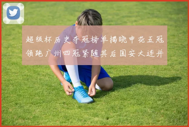 超级杯历史夺冠榜单揭晓申花五冠领跑广州四冠紧随其后国安大连并列第三